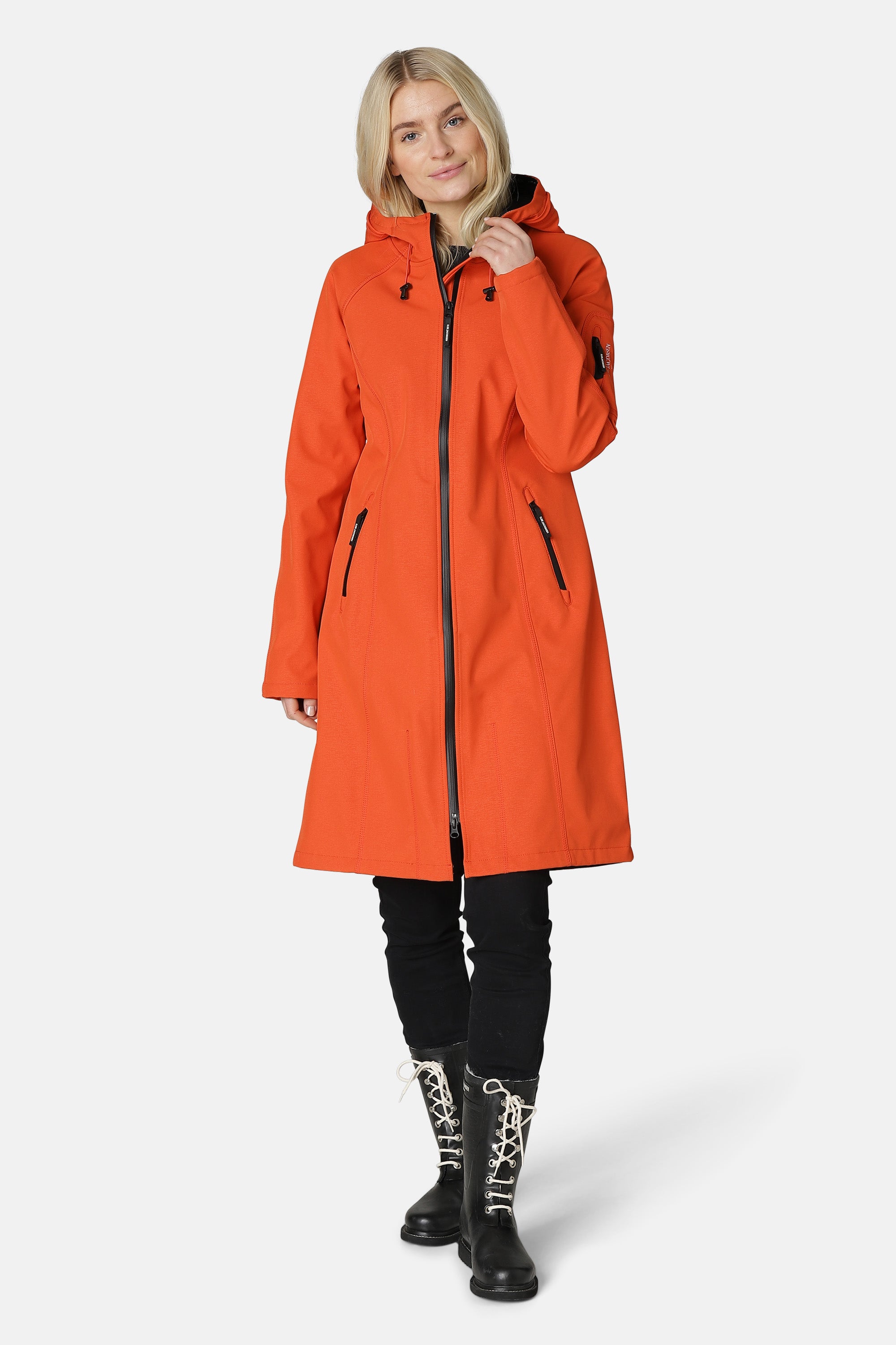 Ilse Jacobsen Hornbæk Rain Raincoat Raincoat 363 Warm Orange